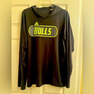 USF BULLS Adidas Long Sleeved Hoodie